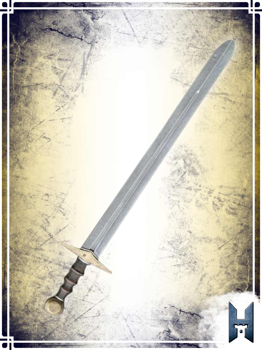 Knightly Sword Swords (Web) Stronghold Gold Medium 