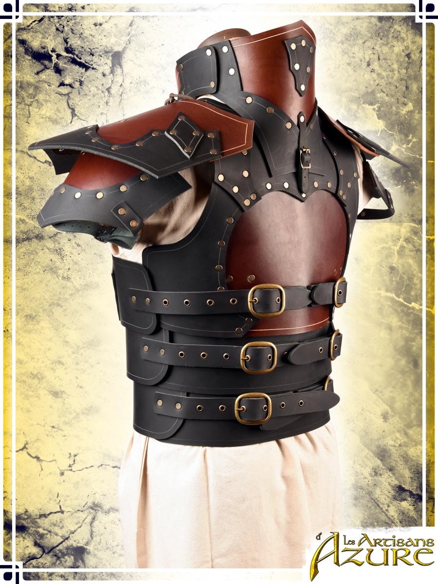 Knight's Armor Leather Armors Les Artisans d'Azure 