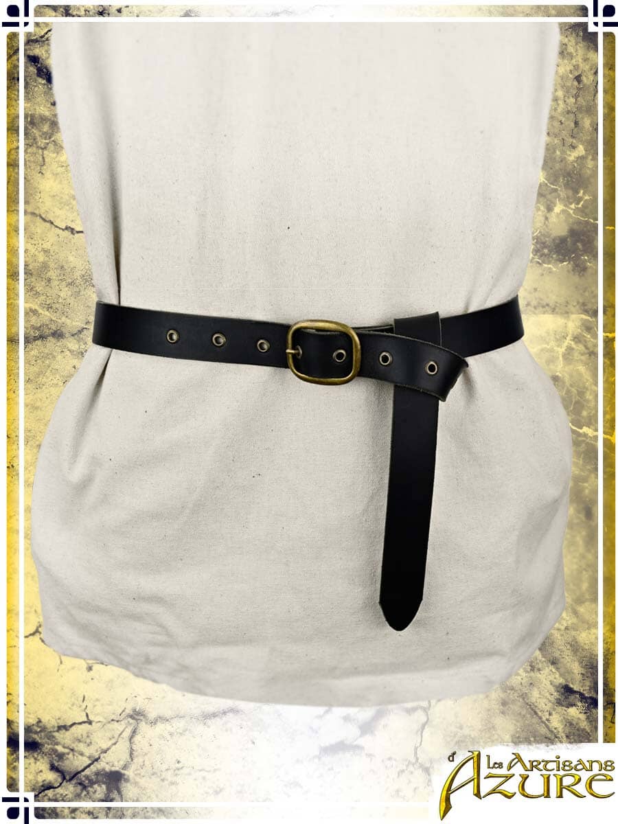 Knot Belt Belts Les Artisans d'Azure Black Small 