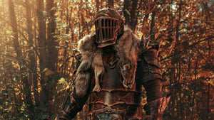Presentation of the Wild Walker and our main collection of leather and metal LARP armor.