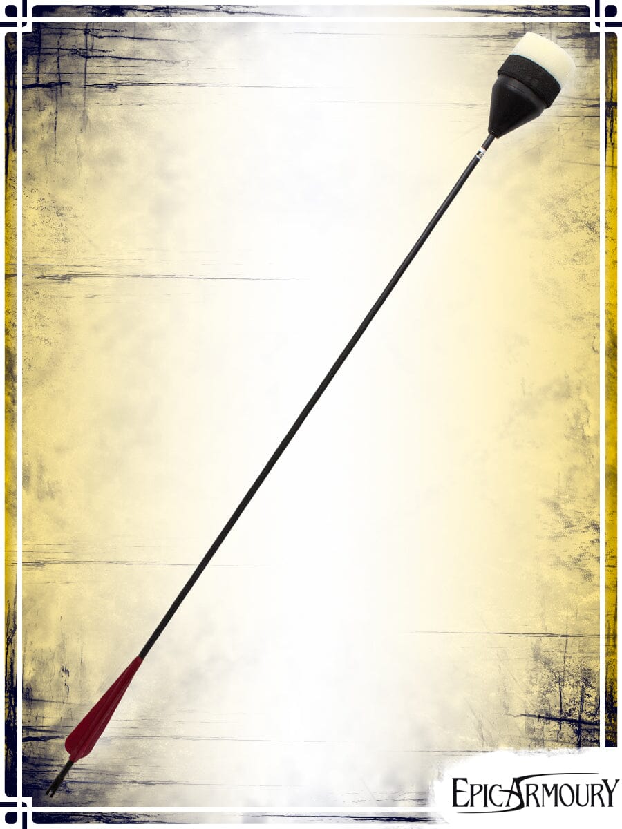LARP Flathead Arrow - IDV Arrows Epic Armoury Burgundy 