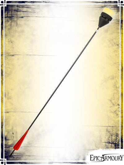 LARP Flathead Arrow - IDV Arrows Epic Armoury Red 