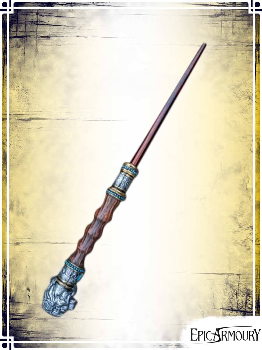 Libussa Wand Magic Wands Epic Armoury Brown 
