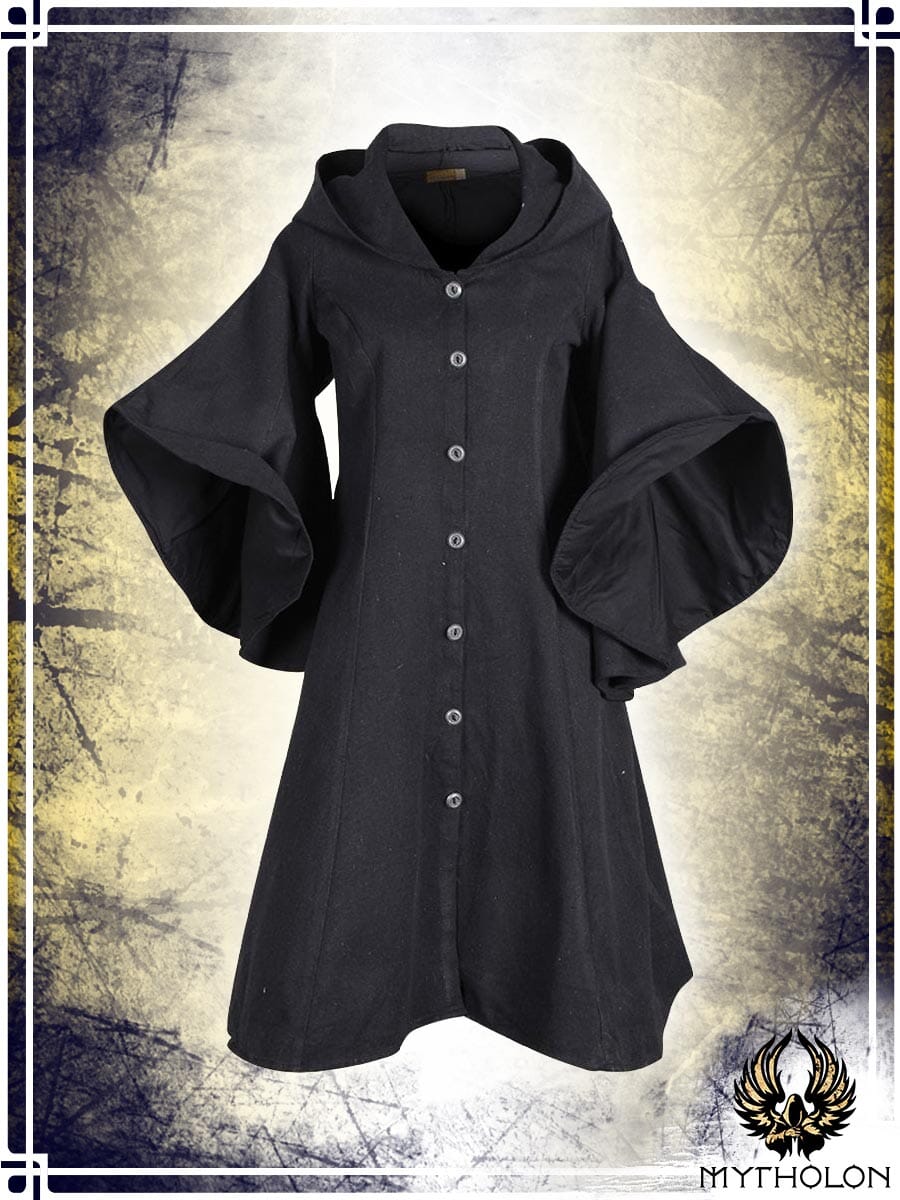 Lilian Coat Surcots & Vests Mytholon Black Medium 