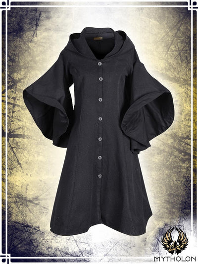 Lilian Coat Surcots & Vests Mytholon Black Small 
