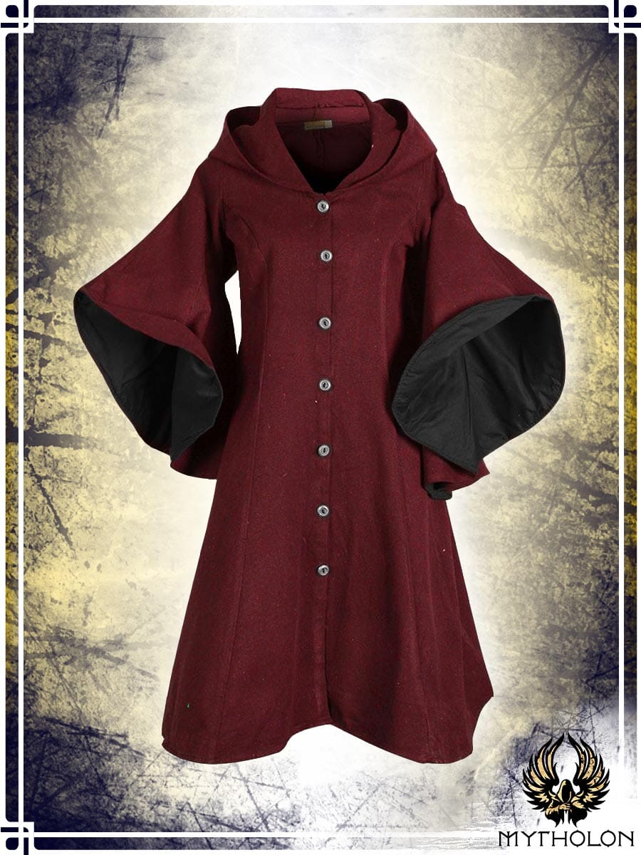Lilian Coat Surcots & Vests Mytholon Red|Black Medium 