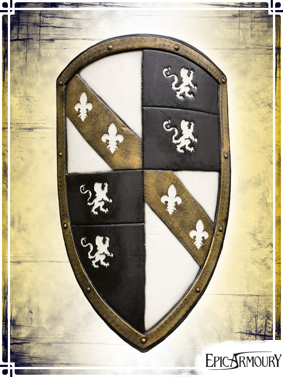 Lion Shield Latex Shields Epic Armoury White Tower Shield 