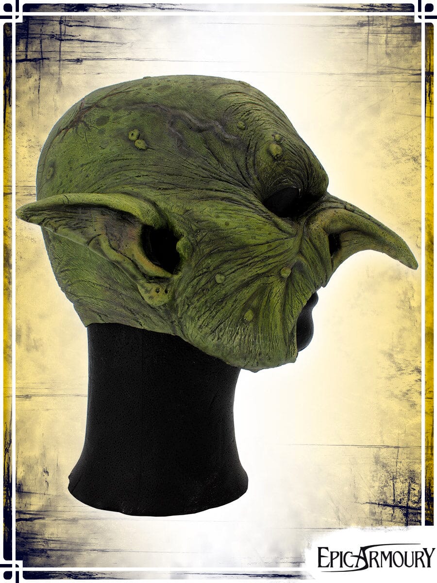 Malicious Goblin Mask (Medium) Latex Masks Epic Armoury 