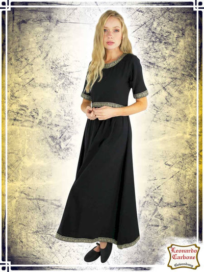 Malorie Dress Dresses Leonardo Carbone Black XSmall 