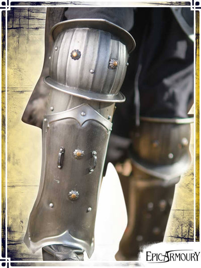 Marauder Greaves Leather Greaves Epic Armoury 