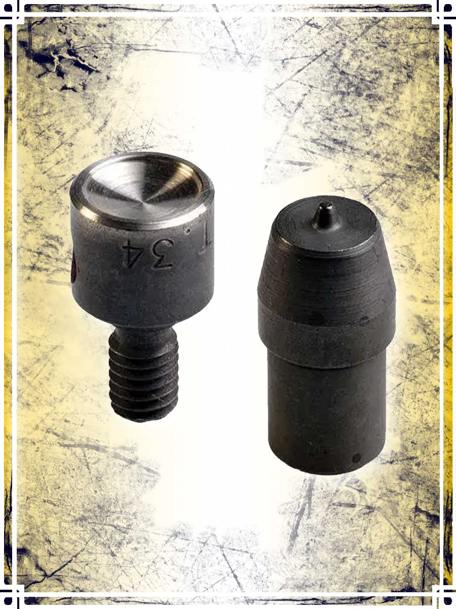 Leather Rivets N-4 Matrix Set (2 pieces) – Les Artisans d'Azure