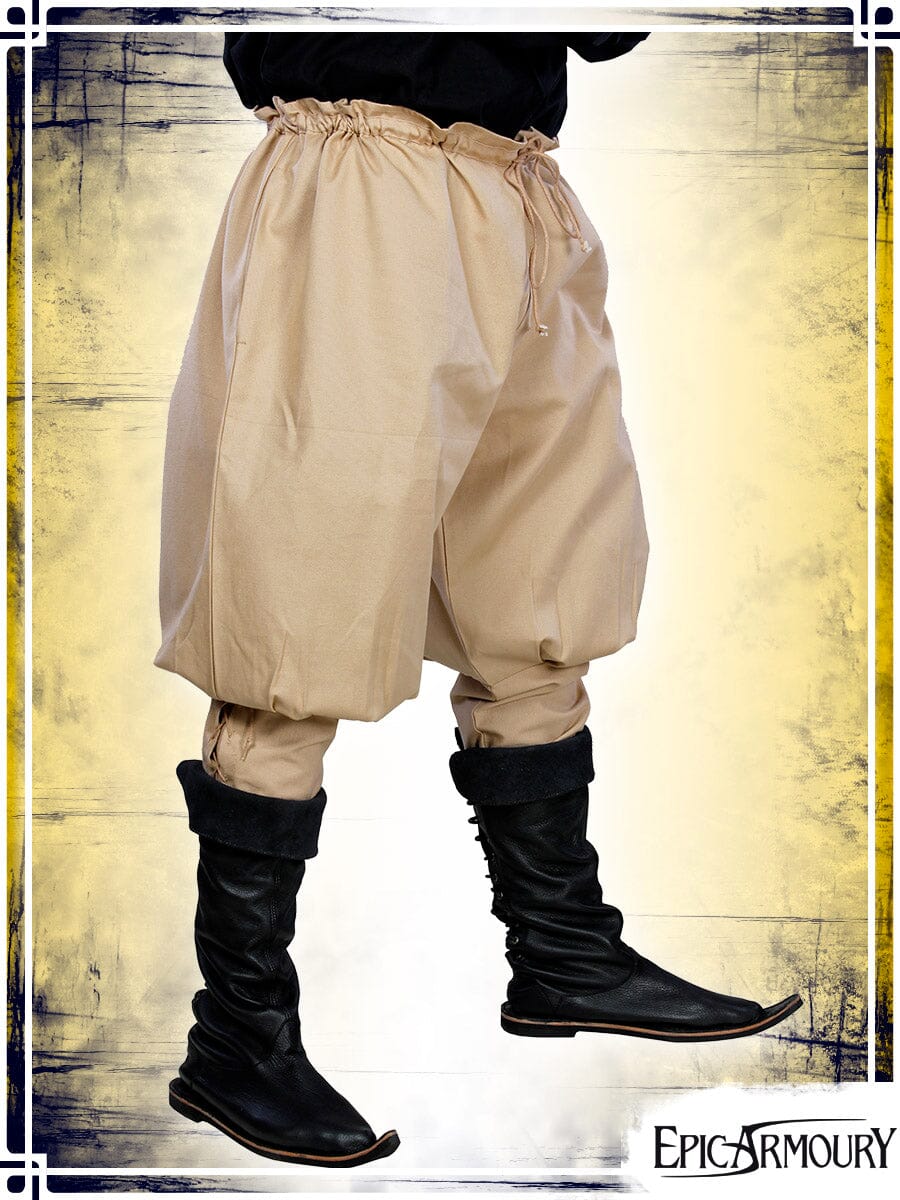 Medieval Pants Pants Epic Armoury Tan Medium|Large 