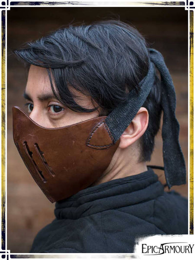Mempo Mask Leather Masks Epic Armoury 