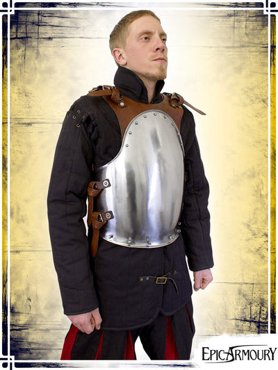 Merc Armor Breast and Back Plate Armors Epic Armoury Brown Small|Medium 