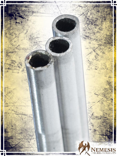 Metal tubing - 5' - Nemesis Latex Weapons Supplies Ateliers Nemesis - Artisan 