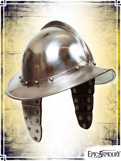 Morion Helmet Plate Helmets Epic Armoury Shinny Large 