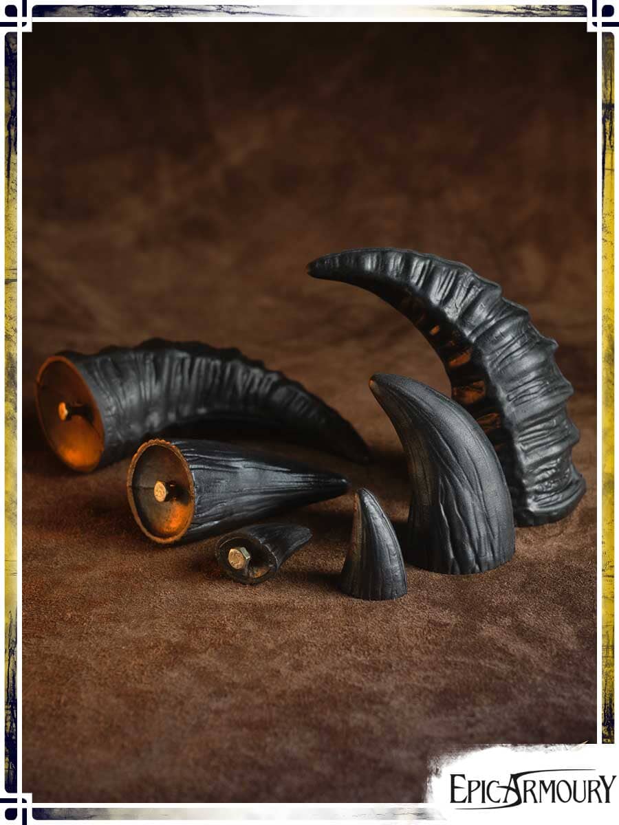 Mountable Demon Horns Supplies Epic Armoury 