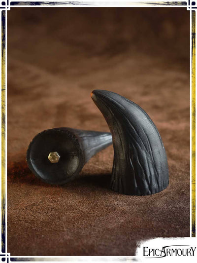Mountable Demon Horns Supplies Epic Armoury Unpainted Medium 