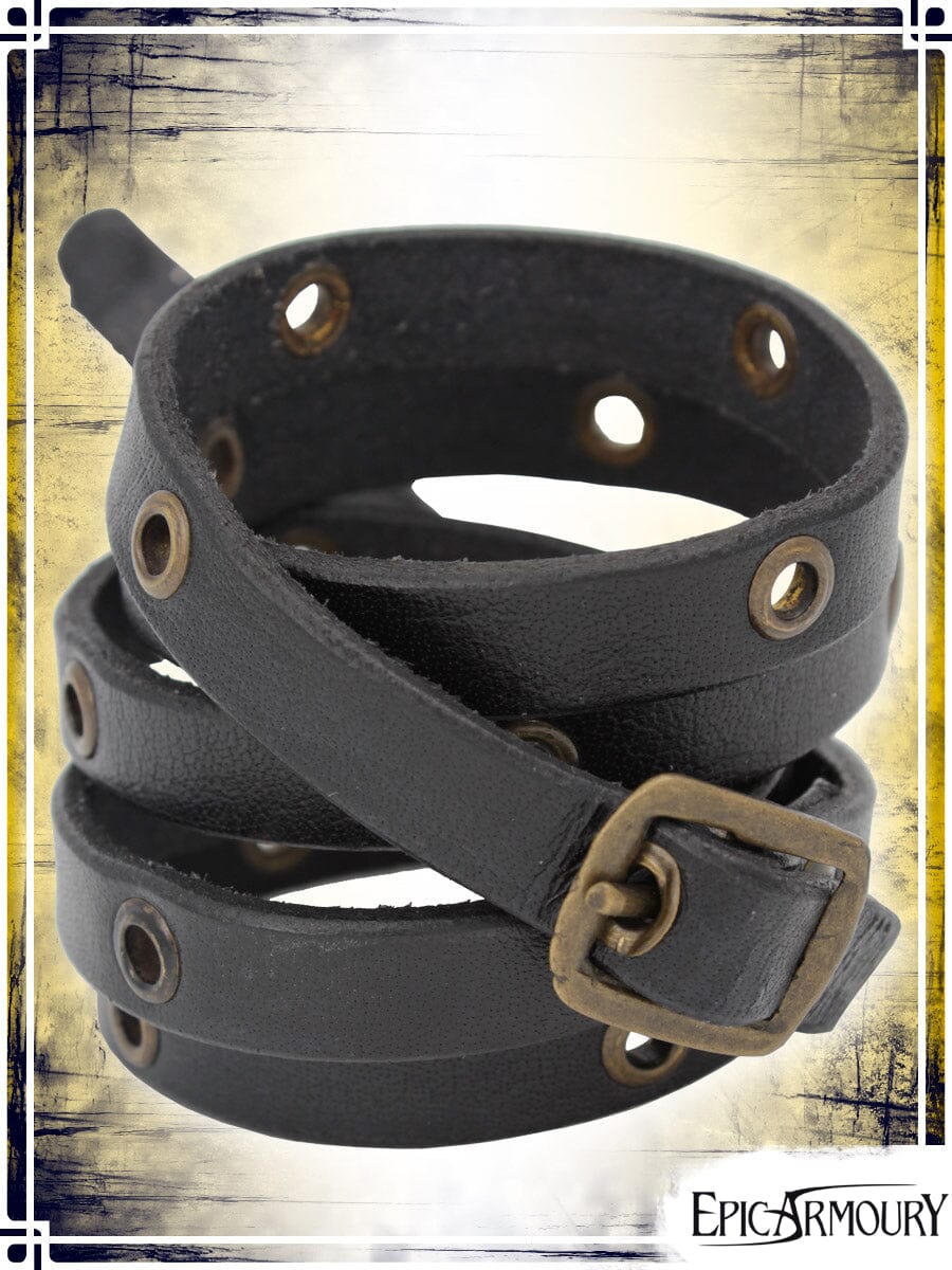 Multistrap Bracelet Jewelry Epic Armoury Black 