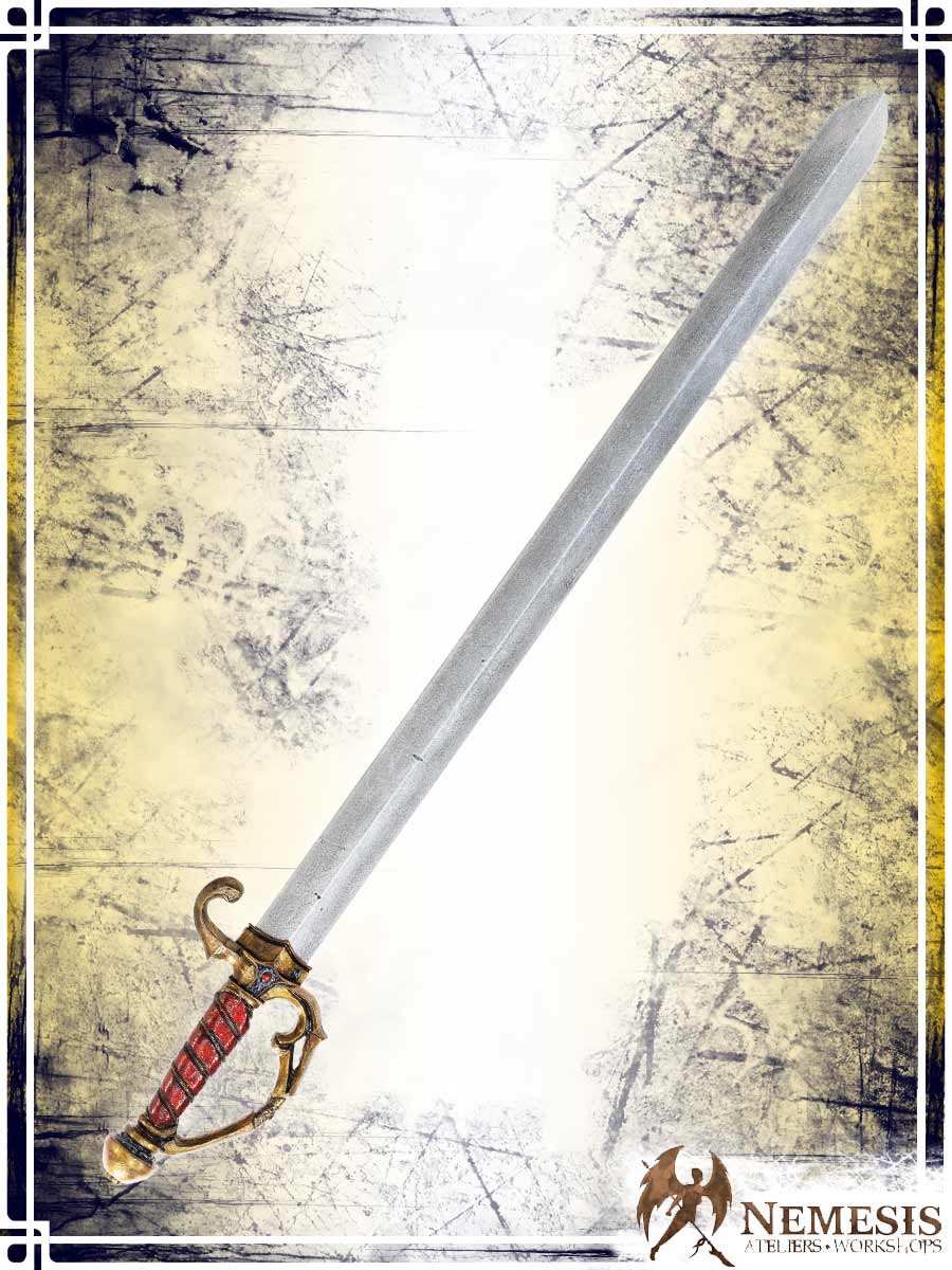 Musketeer's Sword Swords (Web) Ateliers Nemesis - Athena Long Notched Finish 