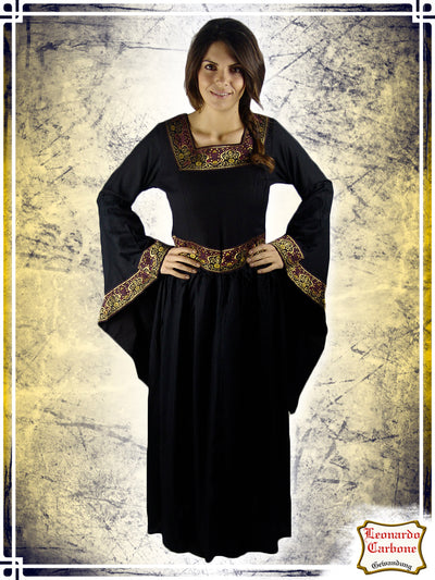 Noble Dress Dresses Leonardo Carbone Black Medium 