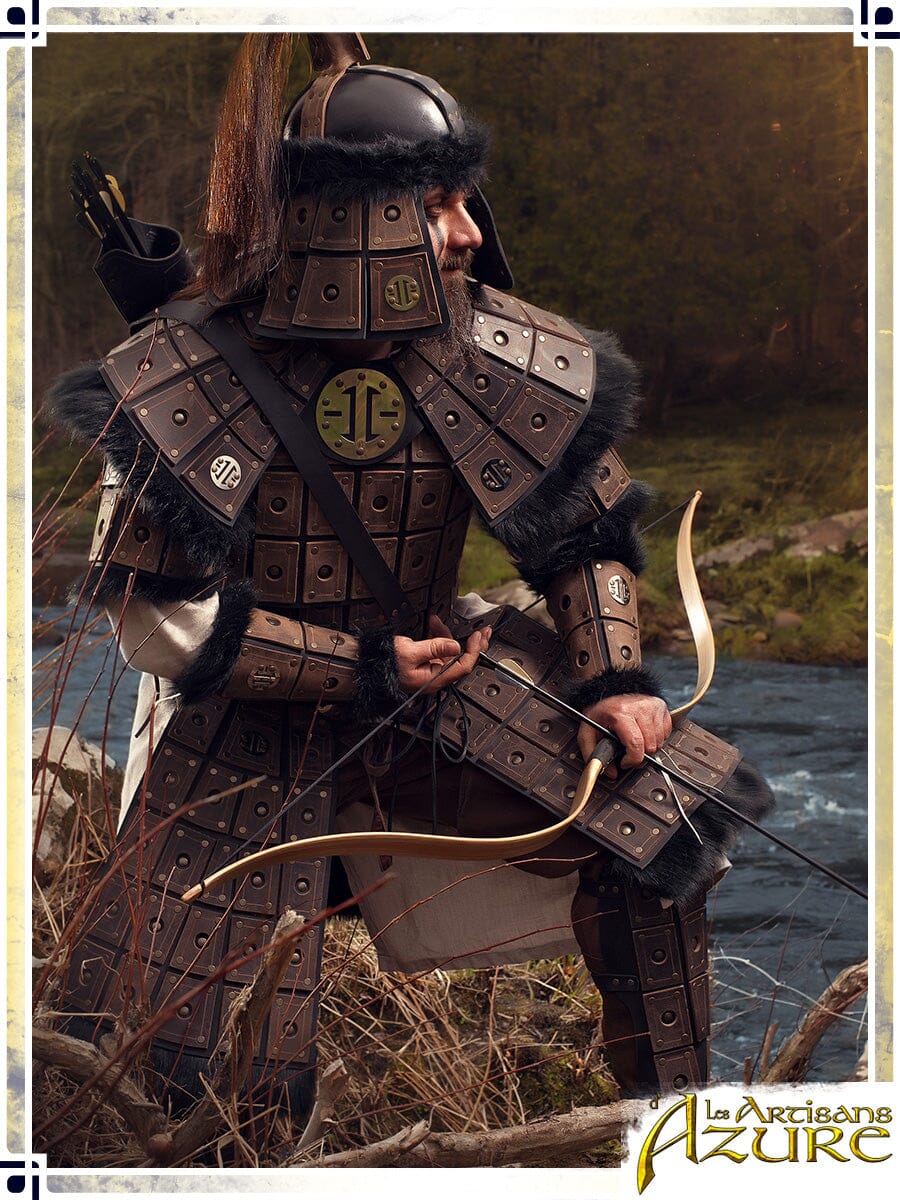 Nomad Armor - Torso Leather Armors Les Artisans d'Azure 
