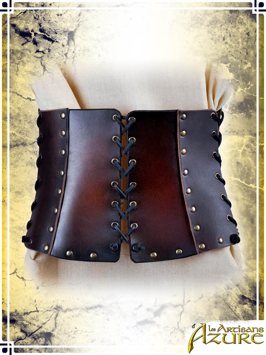 Outlaw Corset Female Armors Les Artisans d'Azure 