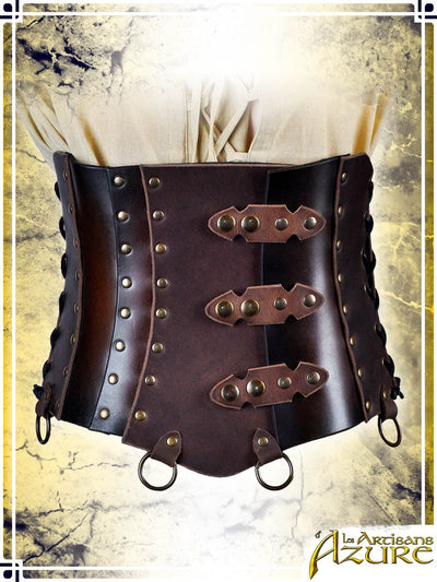 Outlaw Corset Female Armors Les Artisans d'Azure 