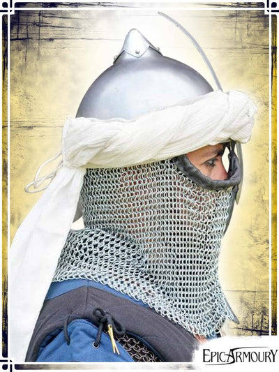 Persian Helmet Plate Helmets Epic Armoury Steel Small|Medium 