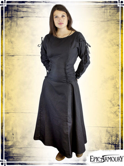 Priestess Dress Dresses Epic Armoury Black Small 
