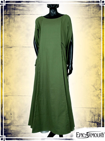 Priestess Dress Dresses Epic Armoury Green Small 