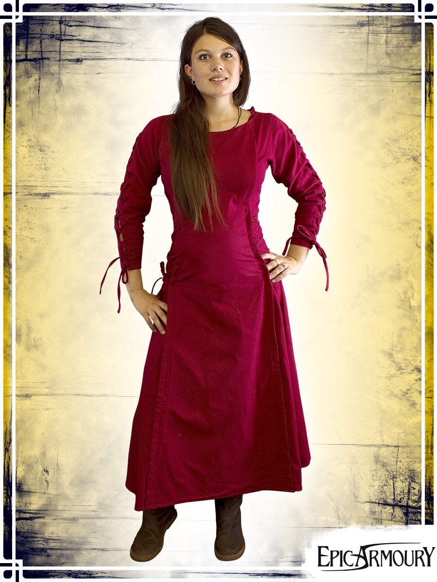 Priestess Dress Dresses Epic Armoury Red Small 