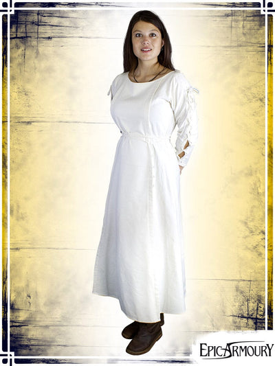 Priestess Dress Dresses Epic Armoury White Small 