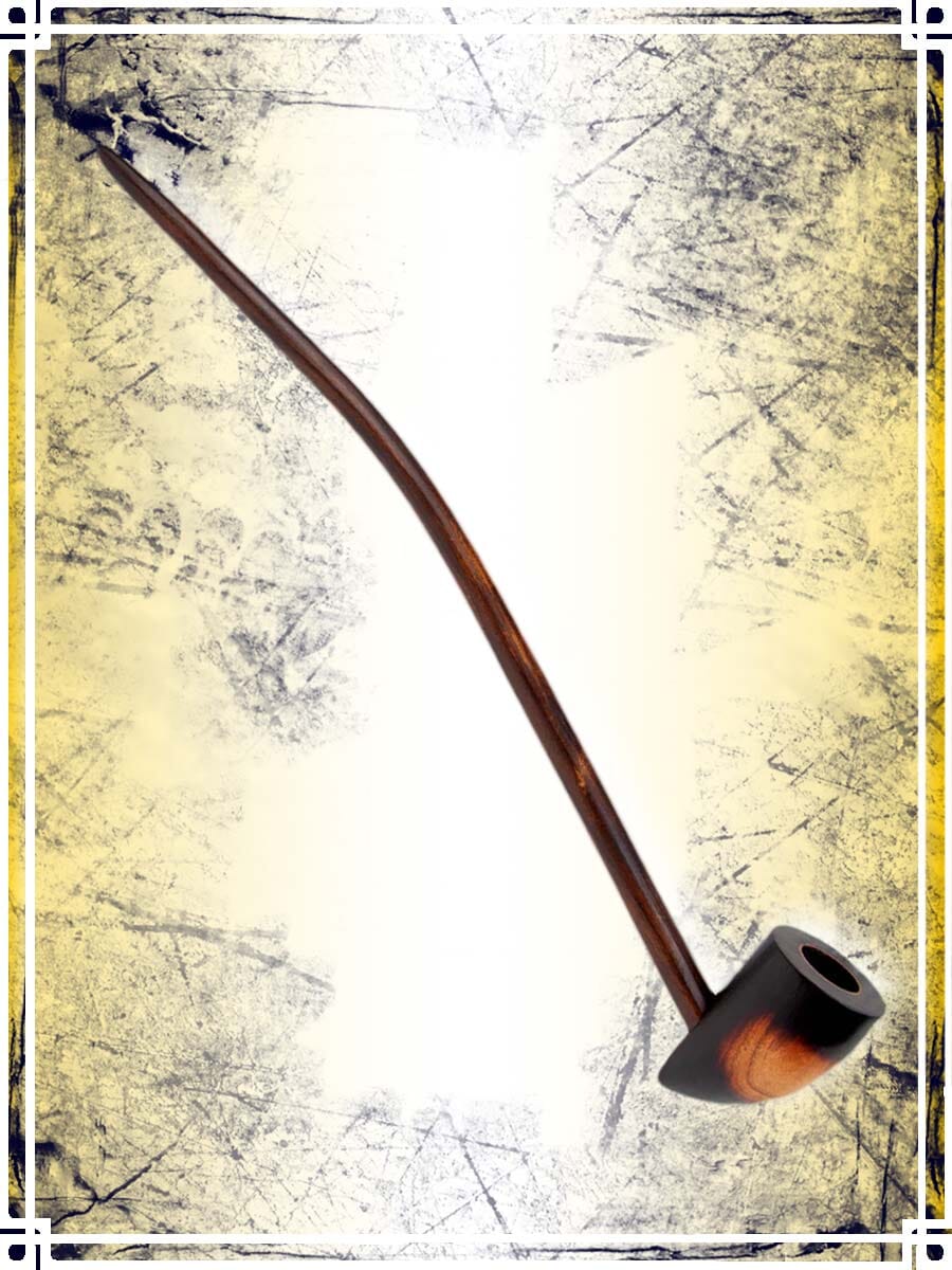 Magicak Pipe Mage Pipe - Forged, the perfect accessory for medieval LARP – Les ...