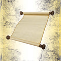 Blank Rolled Scroll