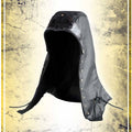 Assassin Leather Hood Hoods Les Artisans d'Azure 