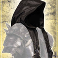 Ashwalker Leather Hood Hoods Les Artisans d'Azure 