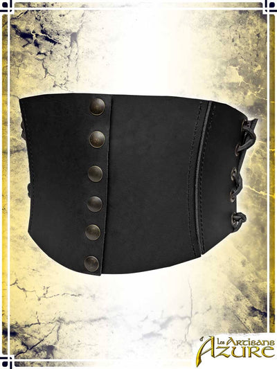 Short Corset Belt Corsets & Large Belts Les Artisans d'Azure 