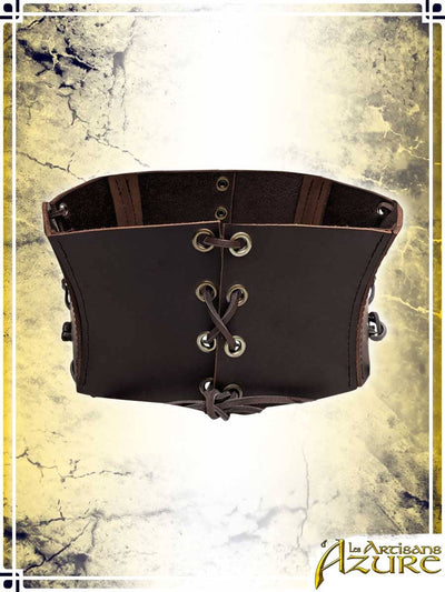 Short Corset Belt Corsets & Large Belts Les Artisans d'Azure 