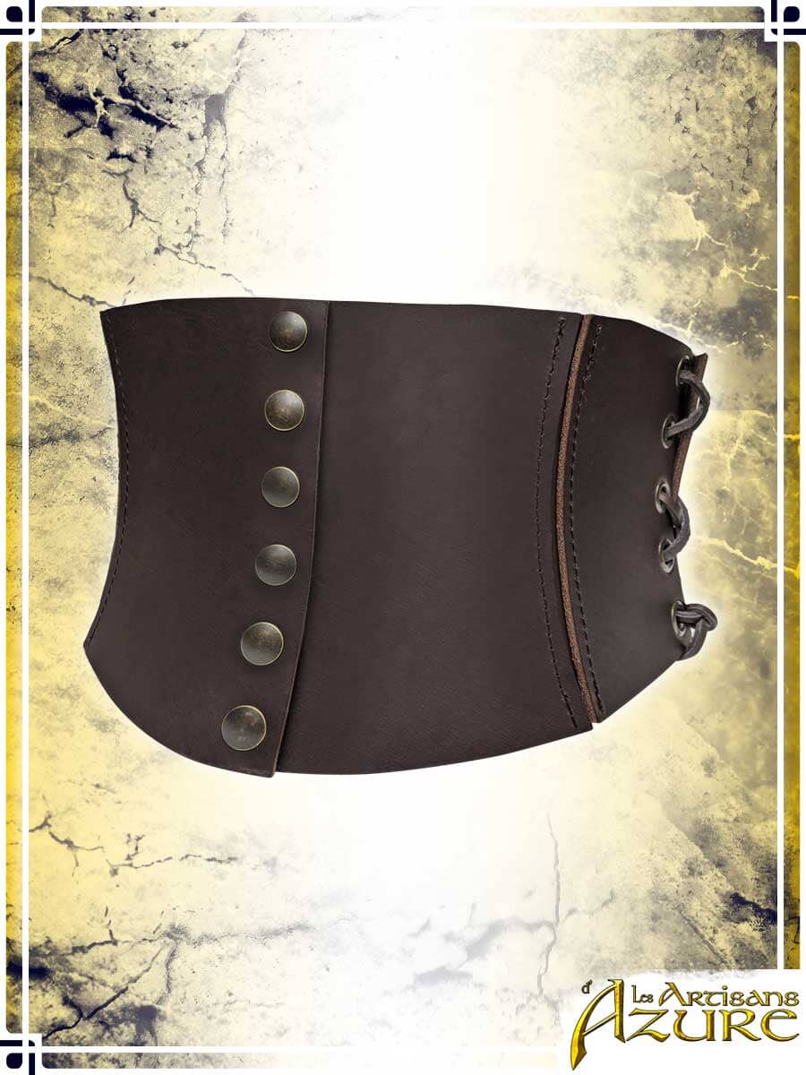 Short Corset Belt Corsets & Large Belts Les Artisans d'Azure 