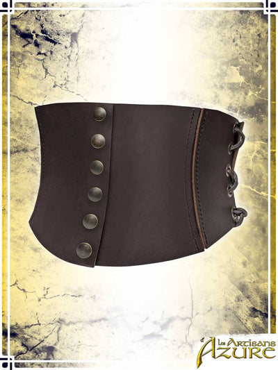 Short Corset Belt Corsets & Large Belts Les Artisans d'Azure 