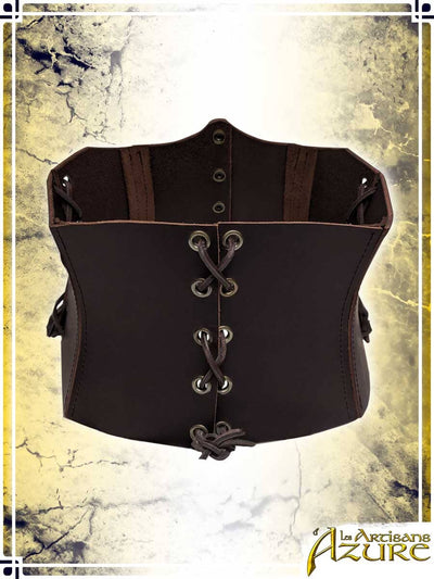 Long Corset Belt Corsets & Large Belts Les Artisans d'Azure 