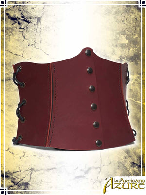Long Corset Belt Corsets & Large Belts Les Artisans d'Azure 