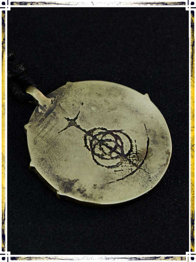 Pendentif - Talisman de la Graine pourpre - Elden Ring