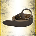 Ring Belt Belts Les Artisans d'Azure Brown 