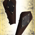 Children Bracers - Diamond Kid Armors Les Artisans d'Azure Brown 