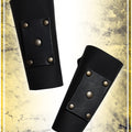 Children Bracers - Rectangle Kid Armors Les Artisans d'Azure Black 