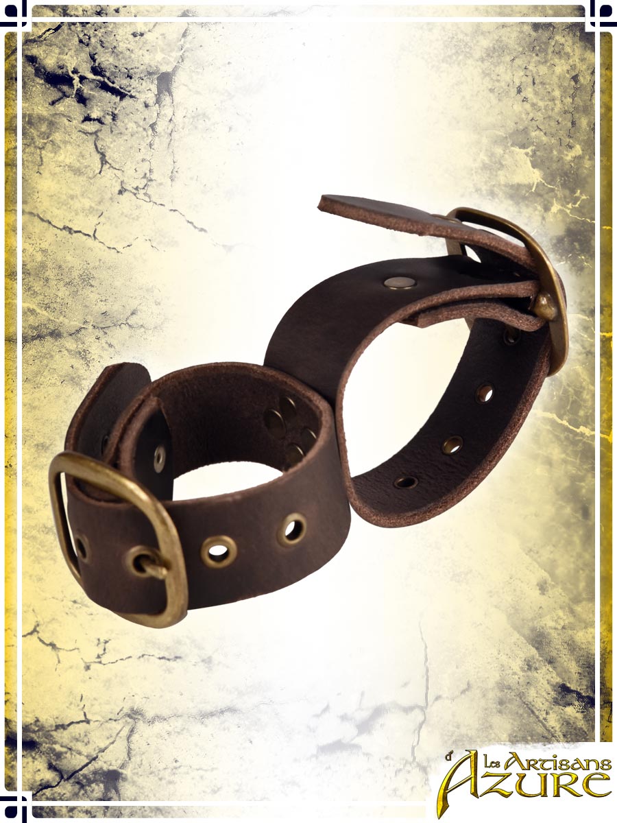 Menottes de cuir