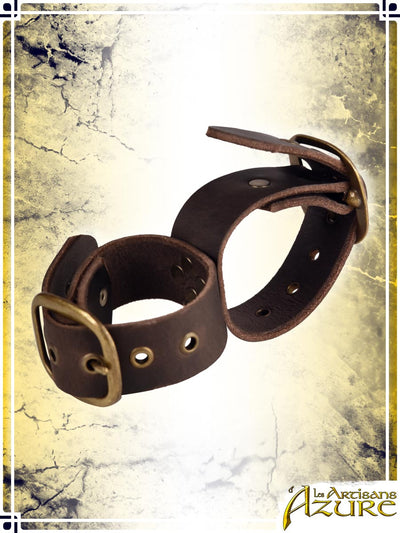 Menottes de cuir