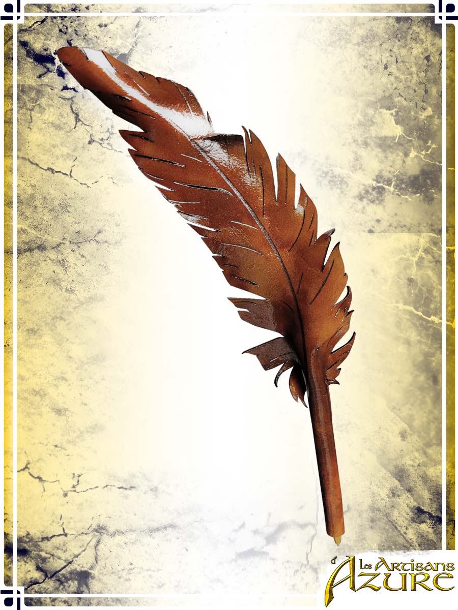 Plume du scribe